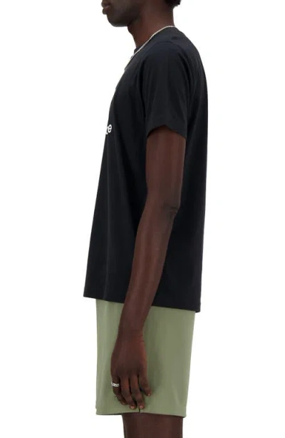 New Balance Sport Essentials Logo Graphic T-shirt In Black