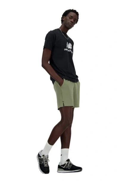 New Balance Sport Essentials Logo Graphic T-shirt In Black