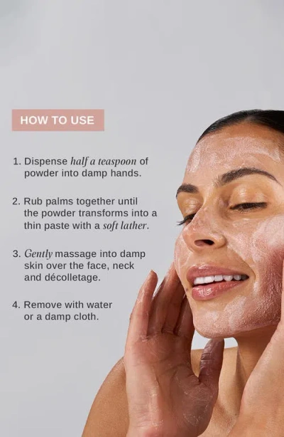 Alpha-h Illuminating Enzyme Polish With Native Rosella Flower In Transparent