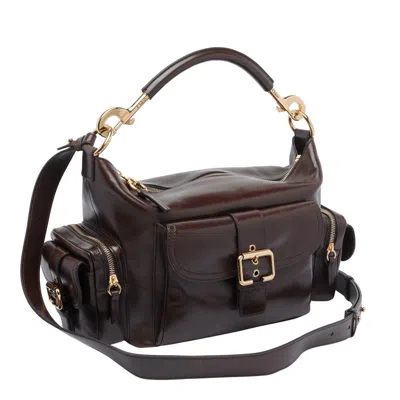 Chloé Leather Camera Bag