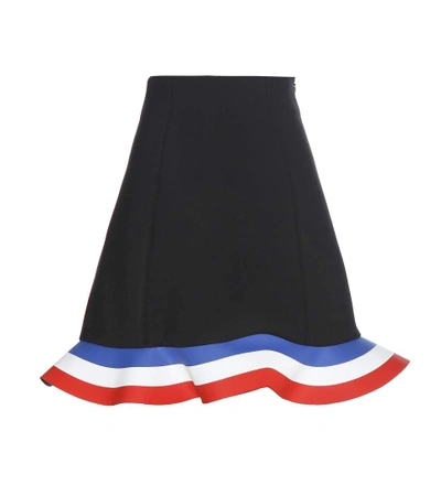Shop Jw Anderson Wool-blend Skirt