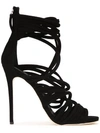 GIUSEPPE ZANOTTI 'Runway' sandals,SUEDE100%