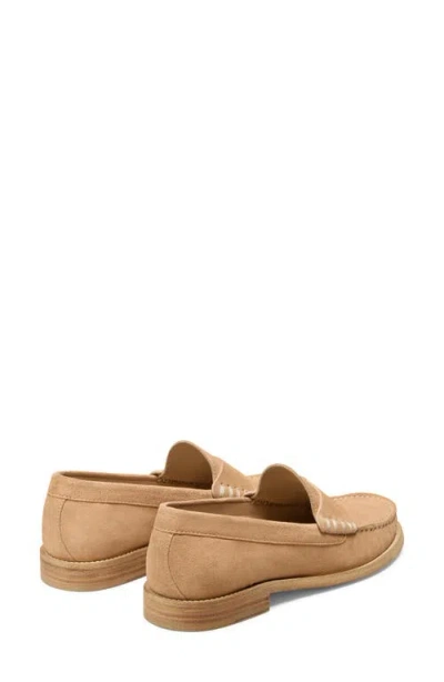 Stuart Weitzman Suede Loafers