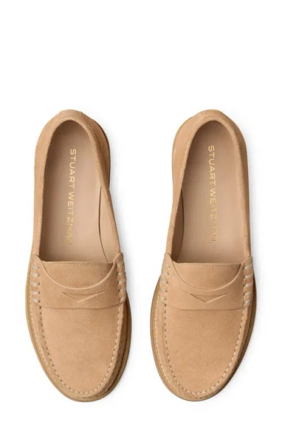 Stuart Weitzman Suede Loafers