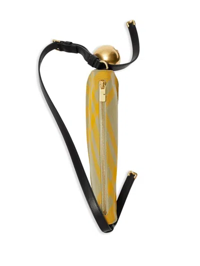 Burberry Crossbody Bags Yellow