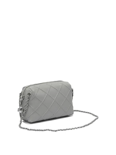 Tory Burch Crossbody Bags Grey