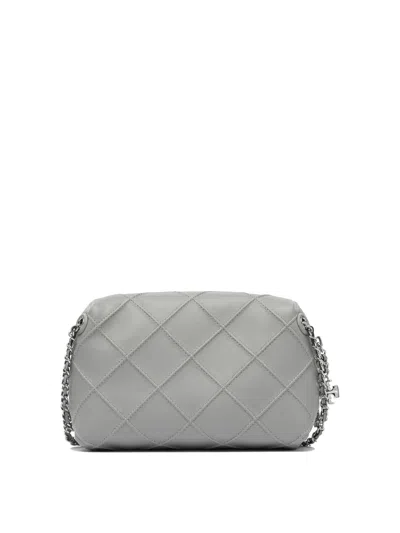 Tory Burch Crossbody Bags Grey