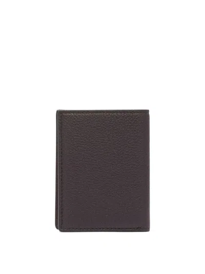 Tom Ford Wallets & Card Holders Bordeaux In Brown