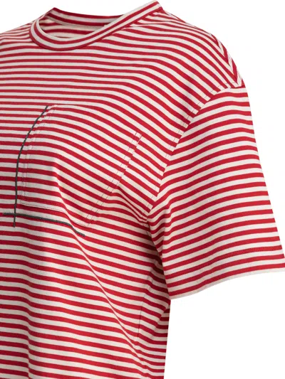Brunello Cucinelli T-shirts Red
