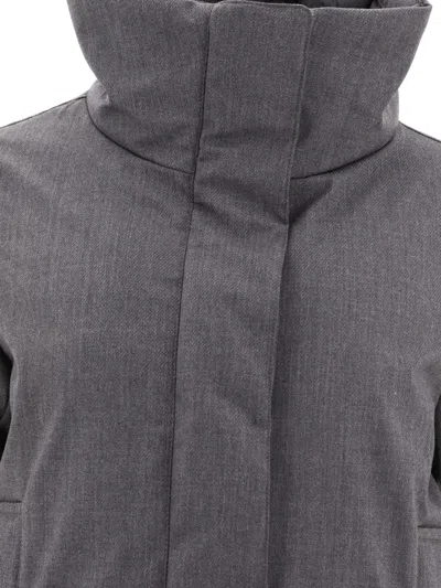 Aspesi Jacket High Collar Front Pockets