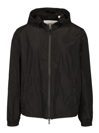Burberry Newport Jackets Black