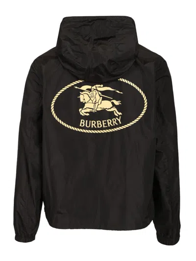 Burberry Newport Jackets Black