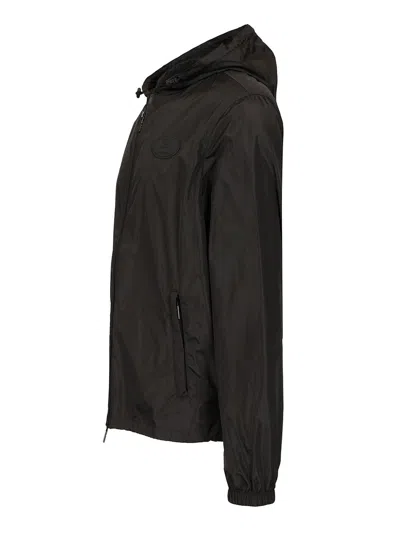 Burberry Newport Jackets Black