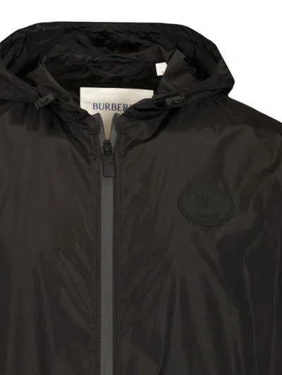 Burberry Newport Jackets Black