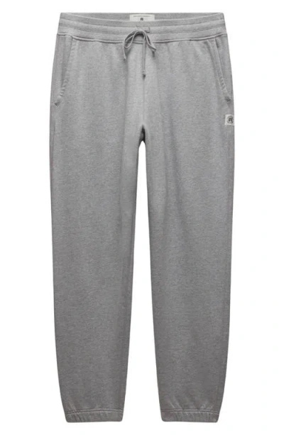 Reigning Champ Lightweight Terry Relaxed Sweatpants In Gray