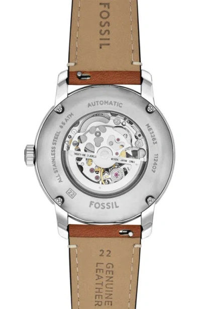Fossil Men's Heritage Blue Dial Watch