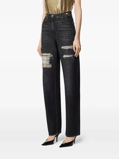 Versace Denim Pants Clothing