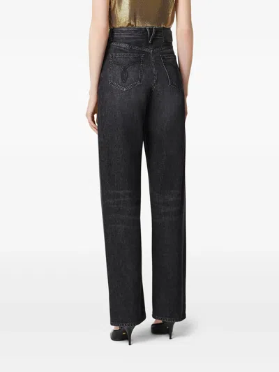 Versace Denim Pants Clothing