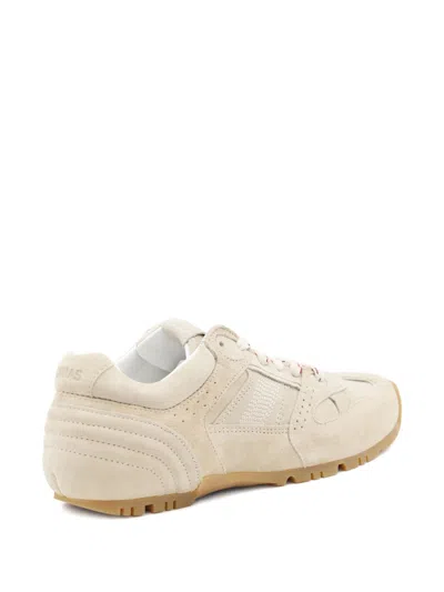 Alohas Tb.56 Suede Cream Leather Sneakers Shoes