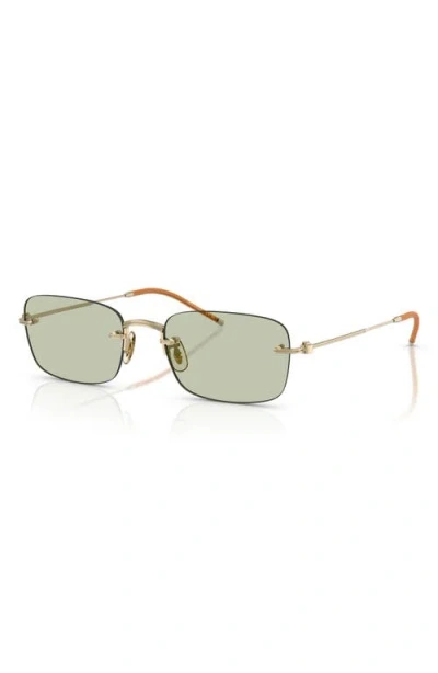 Oliver Peoples 53mm Rectangular Optical Glasses