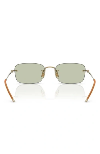 Oliver Peoples 53mm Rectangular Optical Glasses