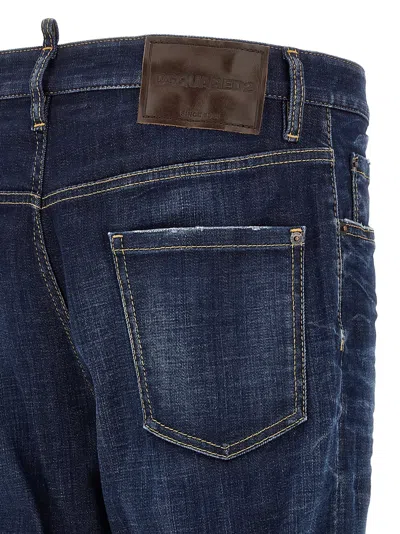 Dsquared2 642 Jeans In Blue