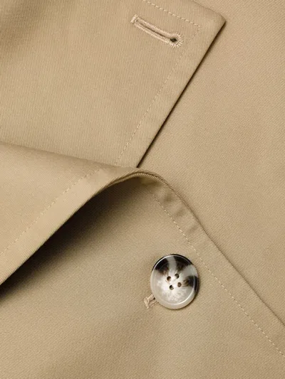 Self-portrait Beige Trench Jacket Coats Beige
