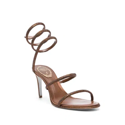 René Caovilla Brown Shoes