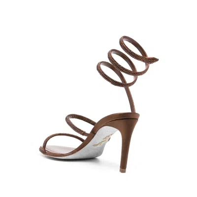 René Caovilla Brown Shoes