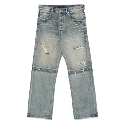 Purple Brand Cotton Denim In Blue