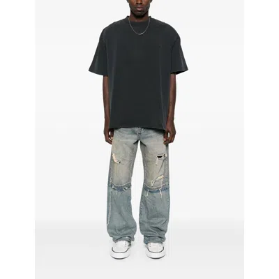 Purple Brand Cotton Denim In Blue