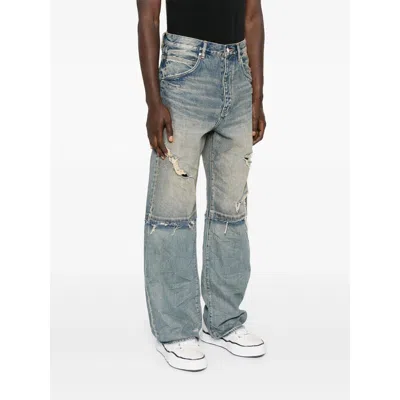 Purple Brand Cotton Denim In Blue