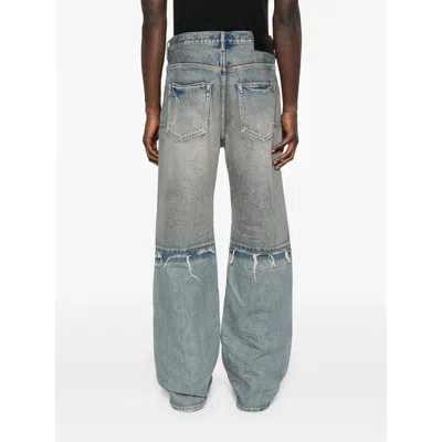 Purple Brand Cotton Denim In Blue