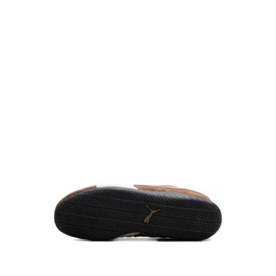 Puma Speedcat Archive Brown Sneakers With Side Logo In Suede Unisex In Brown