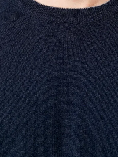 Brunello Cucinelli Cashmere Crewneck Sweater With Ribbed Finish