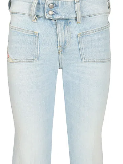 Diesel Bootcut Jeans D-hush