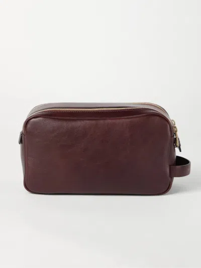 Brunello Cucinelli Double Zip Toiletry Bag