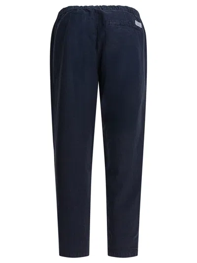 Norse Projects Ezra Trousers Blue