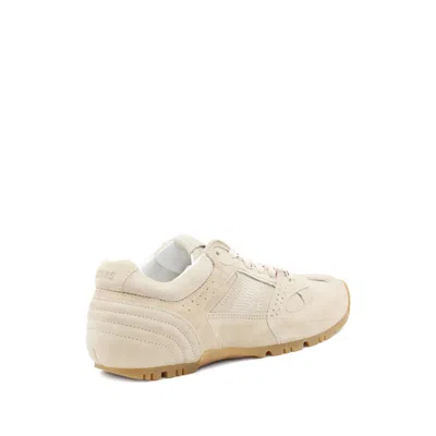 Alohas Tb.56 Suede Cream Leather Sneakers Shoes
