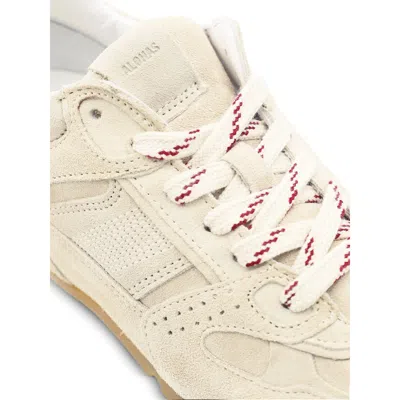Alohas Tb.56 Suede Cream Leather Sneakers Shoes