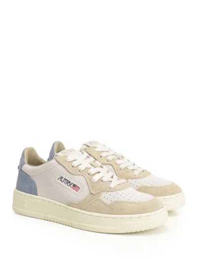 Autry Medalist Low Sneakers Multicolor In Multi