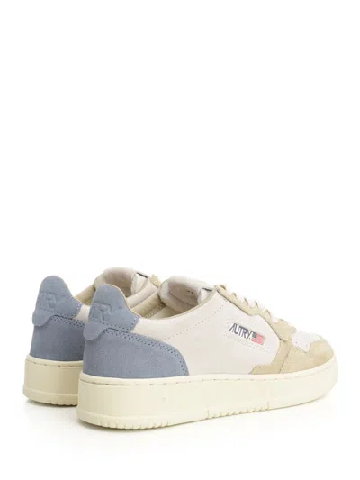 Autry Medalist Low Sneakers Multicolor In Multi