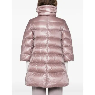 Herno Zippered Quilted Down Jacket