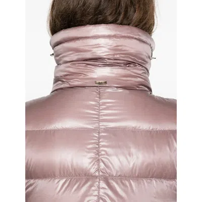Herno Zippered Quilted Down Jacket