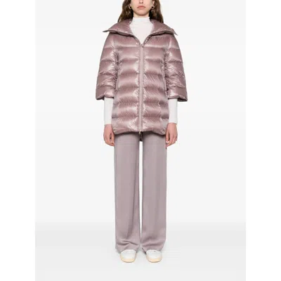 Herno Zippered Quilted Down Jacket
