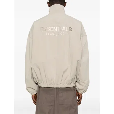 Essentials Logo-print Jacket