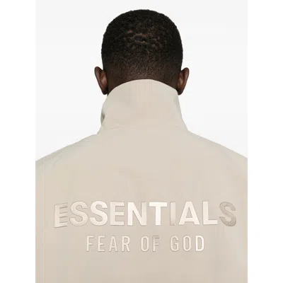 Essentials Logo-print Jacket