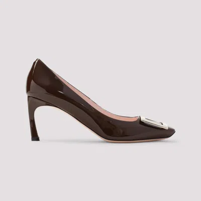 Roger Vivier Trompette 70 Pumps In Patent Leather