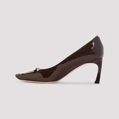 Roger Vivier Trompette 70 Pumps In Patent Leather