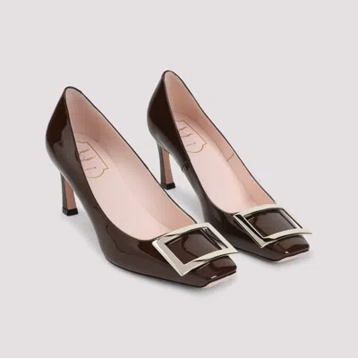 Roger Vivier Trompette 70 Pumps In Patent Leather